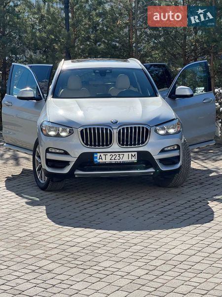 Внедорожник / Кроссовер BMW X3 2019 в Ивано-Франковске