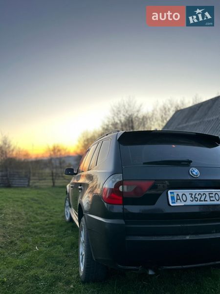 Позашляховик / Кросовер BMW X3 2005 в Тячеві