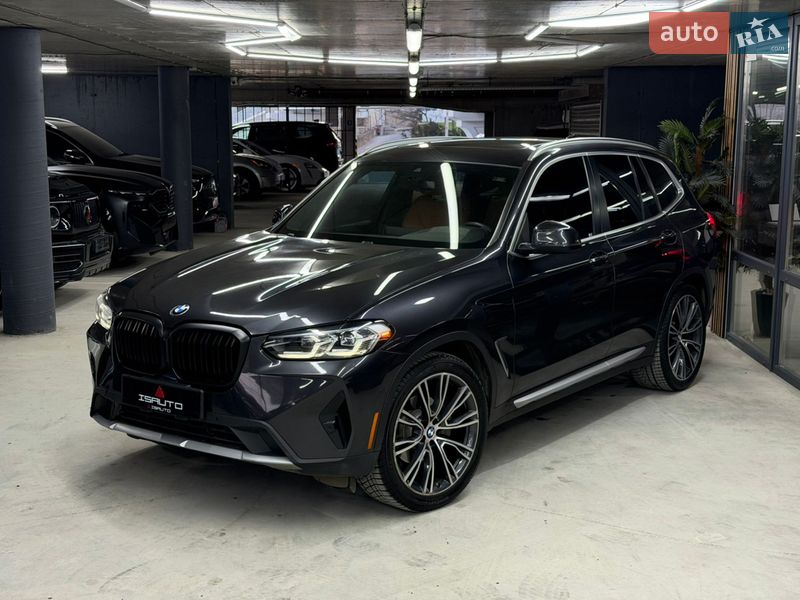 Позашляховик / Кросовер BMW X3 2021 в Одесі