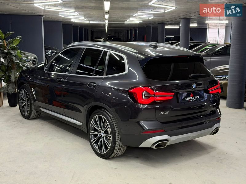 Позашляховик / Кросовер BMW X3 2021 в Одесі