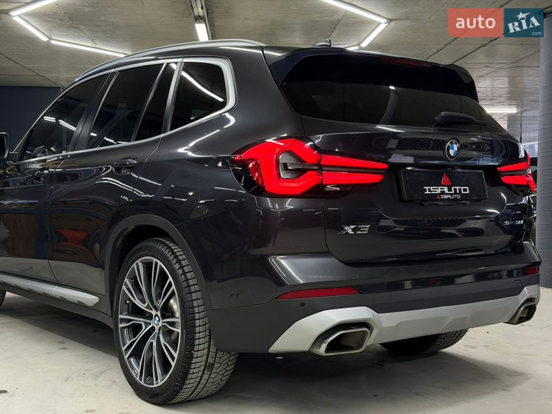 Позашляховик / Кросовер BMW X3 2021 в Одесі