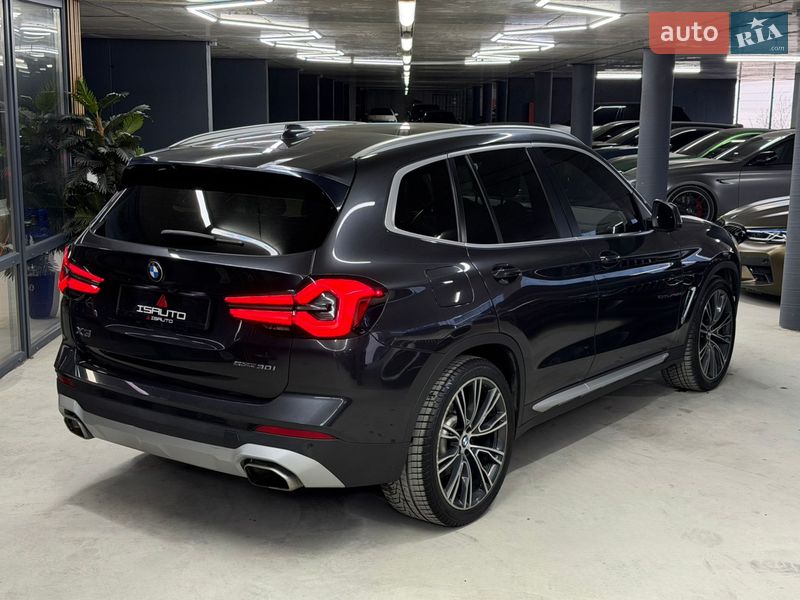 Позашляховик / Кросовер BMW X3 2021 в Одесі