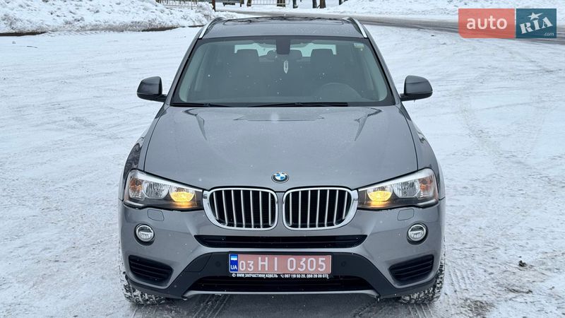 Позашляховик / Кросовер BMW X3 2017 в Києві фото 2 Позашляховик / Кросовер BMW X3 2017 в Києві