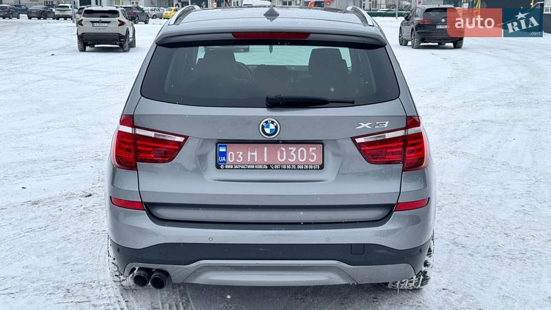 Позашляховик / Кросовер BMW X3 2017 в Києві фото 8 Позашляховик / Кросовер BMW X3 2017 в Києві