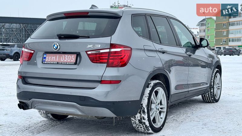 Позашляховик / Кросовер BMW X3 2017 в Києві фото 9 Позашляховик / Кросовер BMW X3 2017 в Києві