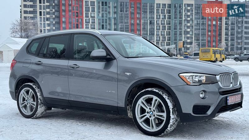 Позашляховик / Кросовер BMW X3 2017 в Києві фото 12 Позашляховик / Кросовер BMW X3 2017 в Києві