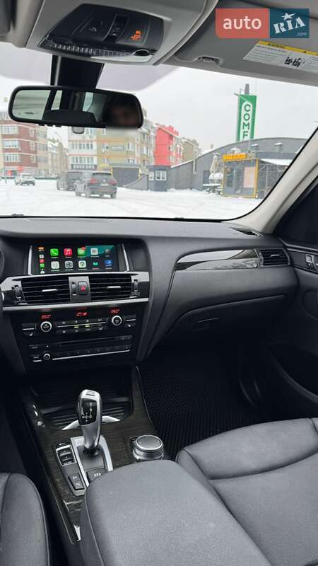Позашляховик / Кросовер BMW X3 2017 в Києві фото 17 Позашляховик / Кросовер BMW X3 2017 в Києві