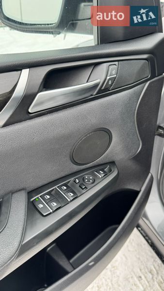 Позашляховик / Кросовер BMW X3 2017 в Києві фото 20 Позашляховик / Кросовер BMW X3 2017 в Києві