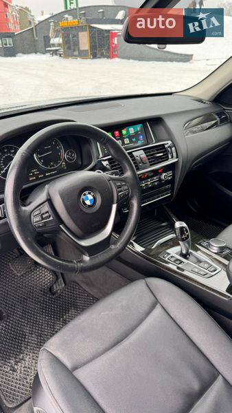 Позашляховик / Кросовер BMW X3 2017 в Києві фото 25 Позашляховик / Кросовер BMW X3 2017 в Києві