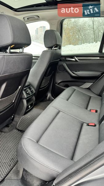 Позашляховик / Кросовер BMW X3 2017 в Києві фото 29 Позашляховик / Кросовер BMW X3 2017 в Києві