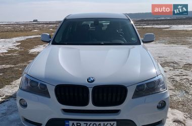 Позашляховик / Кросовер BMW X3 2011 в Могилів-Подільському