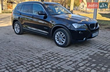 Позашляховик / Кросовер BMW X3 2011 в Одесі