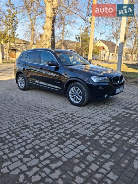 BMW X3 2011