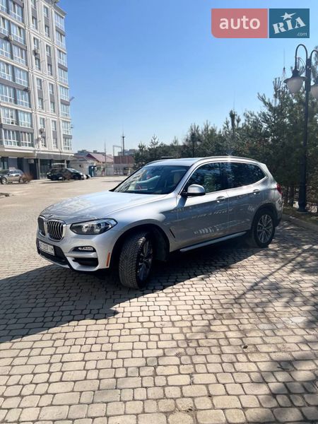 Внедорожник / Кроссовер BMW X3 2019 в Ивано-Франковске