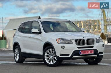 Позашляховик / Кросовер BMW X3 2012 в Києві