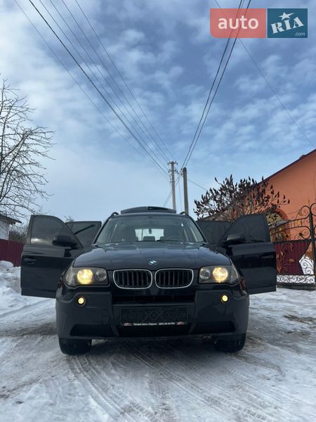 Позашляховик / Кросовер BMW X3 2005 в Тернополі