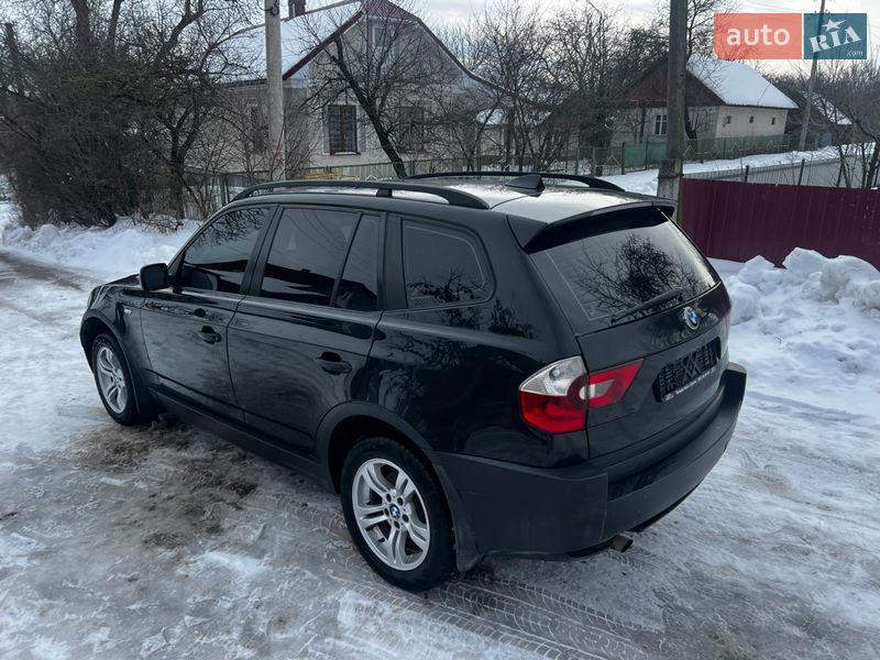 Позашляховик / Кросовер BMW X3 2005 в Тернополі