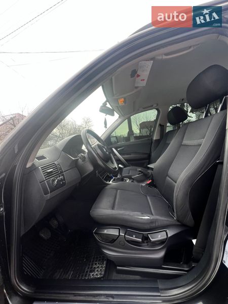 Позашляховик / Кросовер BMW X3 2005 в Тернополі