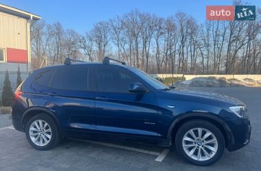 Позашляховик / Кросовер BMW X3 2015 в Луцьку