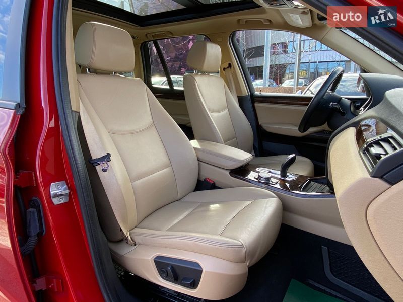 Внедорожник / Кроссовер BMW X3 2015 в Киеве