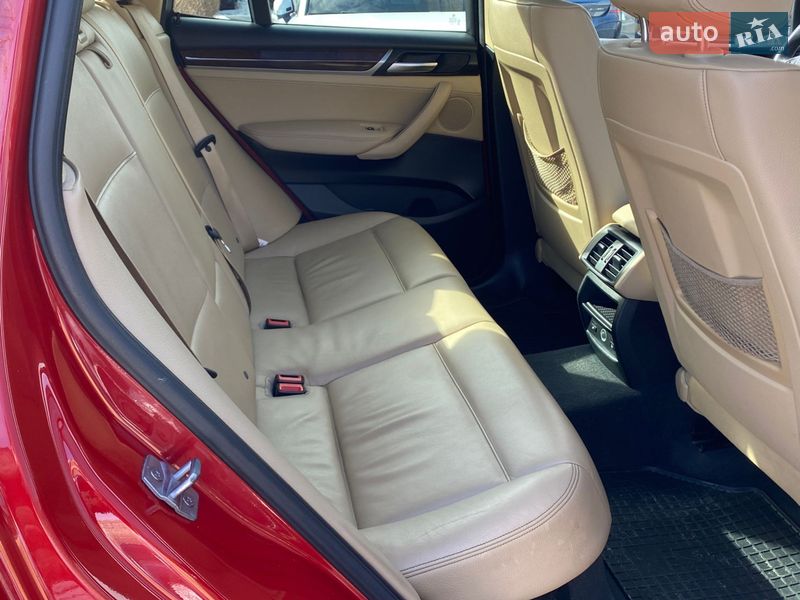 Внедорожник / Кроссовер BMW X3 2015 в Киеве