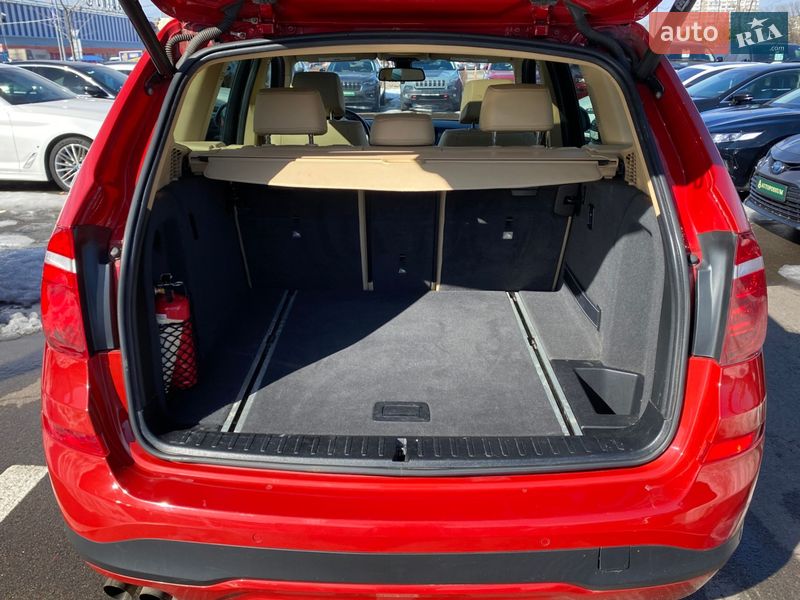 Внедорожник / Кроссовер BMW X3 2015 в Киеве