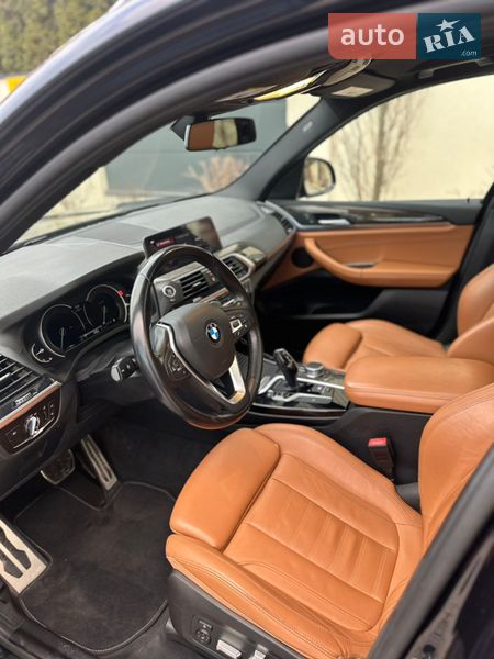 Внедорожник / Кроссовер BMW X3 2018 в Львове