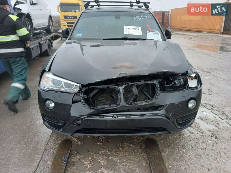 Позашляховик / Кросовер BMW X3 2016 в Рівному