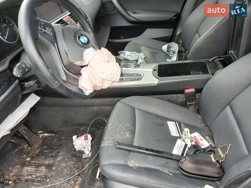 Позашляховик / Кросовер BMW X3 2016 в Рівному