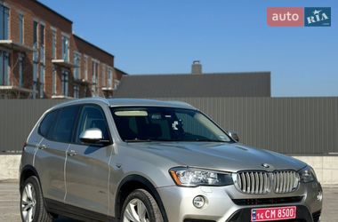 Позашляховик / Кросовер BMW X3 2015 в Львові