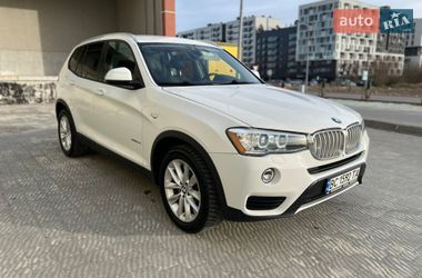 Позашляховик / Кросовер BMW X3 2015 в Львові