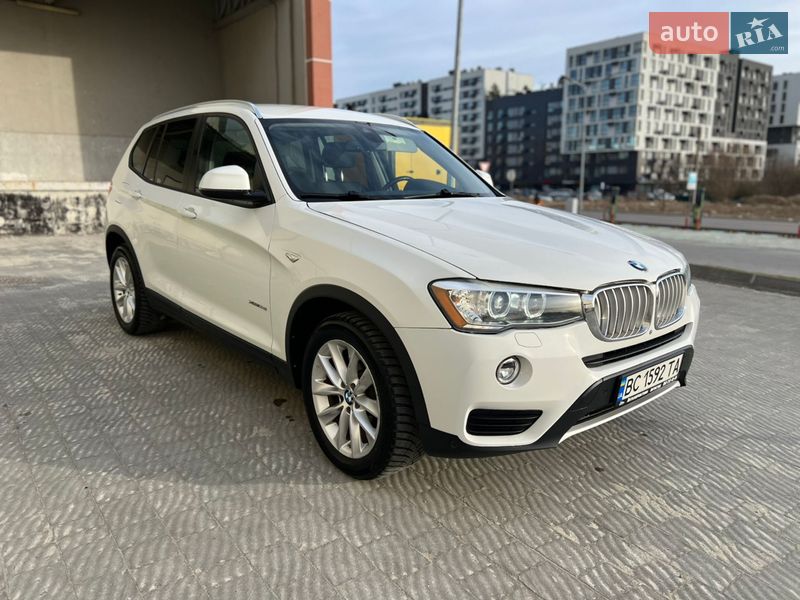 BMW X3 2015