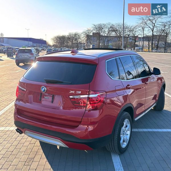 Позашляховик / Кросовер BMW X3 2016 в Одесі