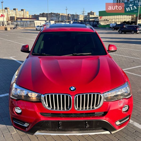 Позашляховик / Кросовер BMW X3 2016 в Одесі