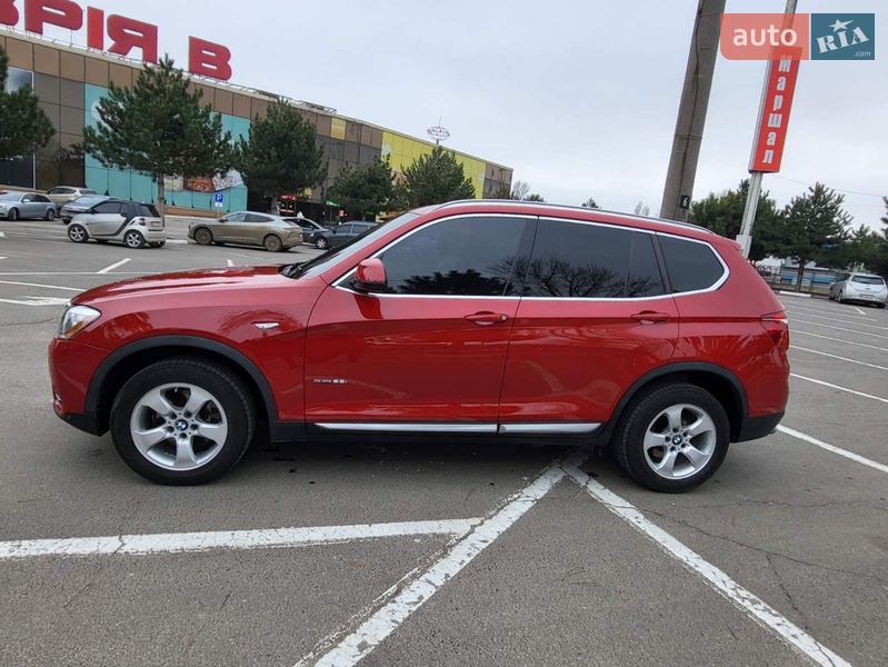 Позашляховик / Кросовер BMW X3 2016 в Одесі