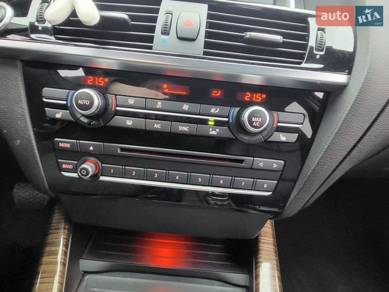 Позашляховик / Кросовер BMW X3 2016 в Одесі