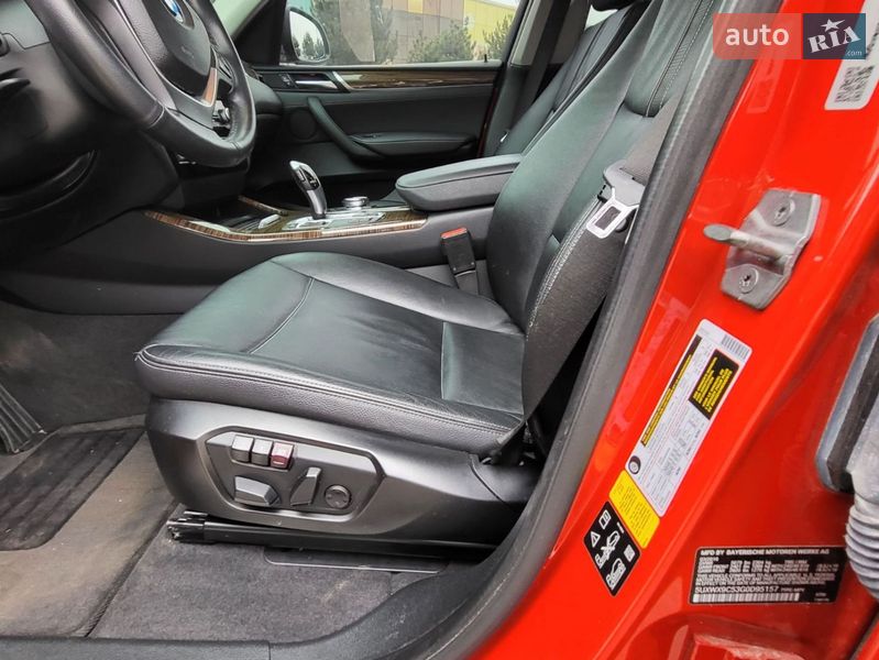 Позашляховик / Кросовер BMW X3 2016 в Одесі