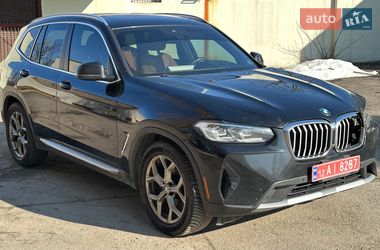 Позашляховик / Кросовер BMW X3 2022 в Рівному