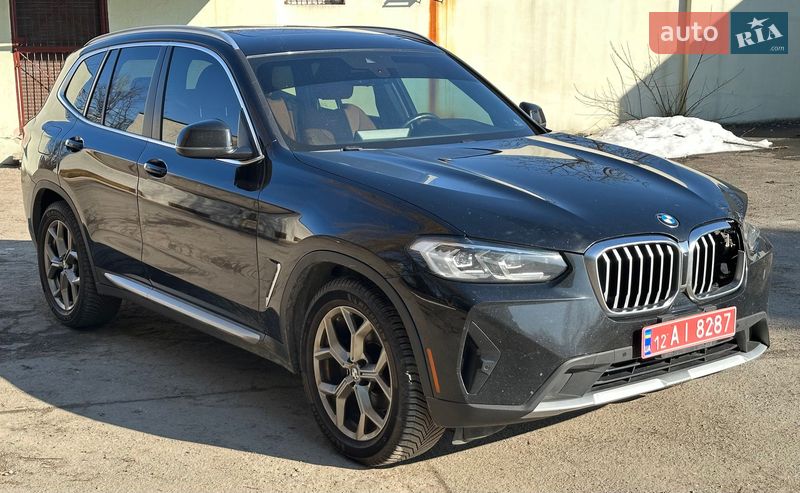BMW X3 2022