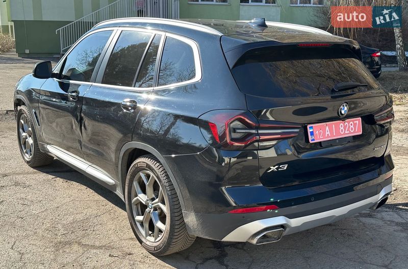 Позашляховик / Кросовер BMW X3 2022 в Рівному