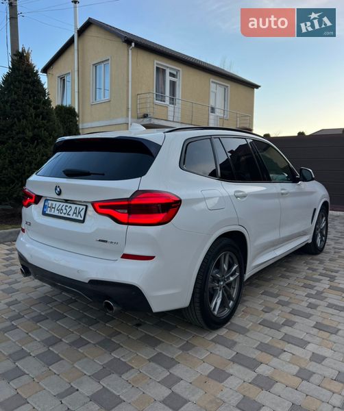 Внедорожник / Кроссовер BMW X3 2019 в Одессе