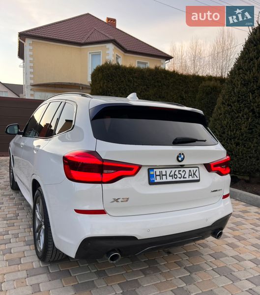 Внедорожник / Кроссовер BMW X3 2019 в Одессе