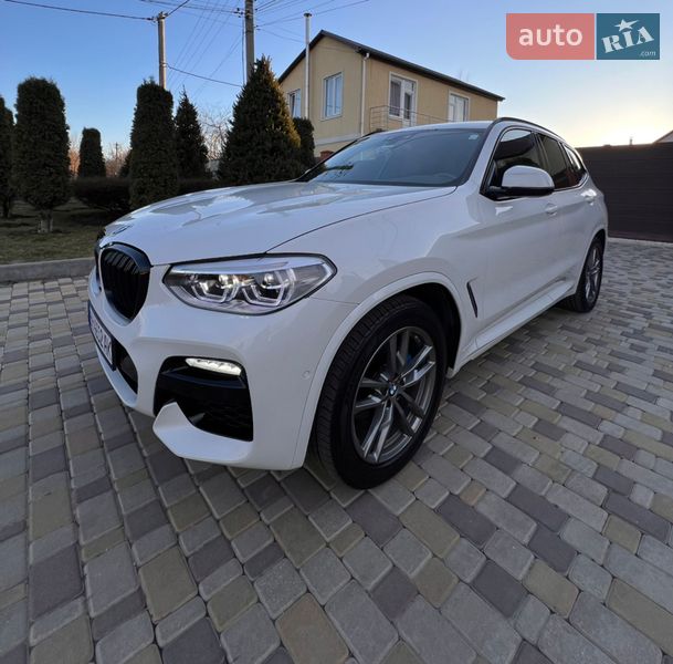 Внедорожник / Кроссовер BMW X3 2019 в Одессе