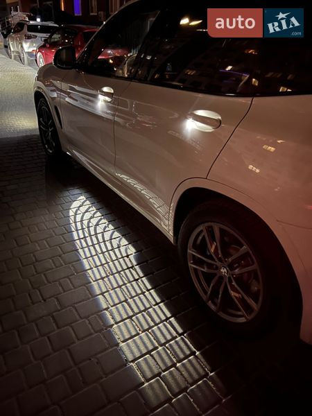 Внедорожник / Кроссовер BMW X3 2019 в Одессе
