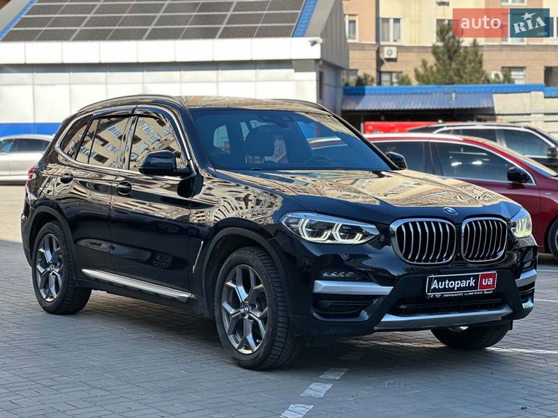 Внедорожник / Кроссовер BMW X3 2020 в Одессе