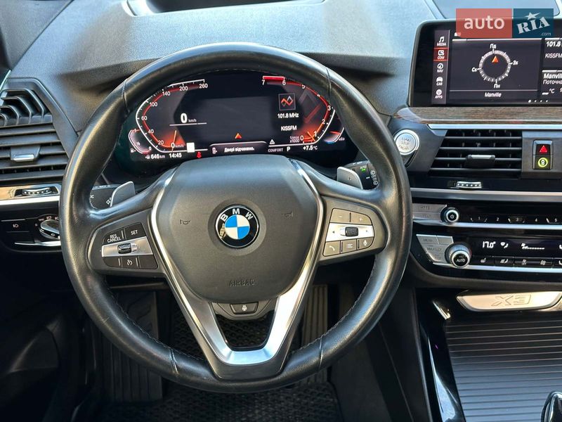 Внедорожник / Кроссовер BMW X3 2020 в Одессе