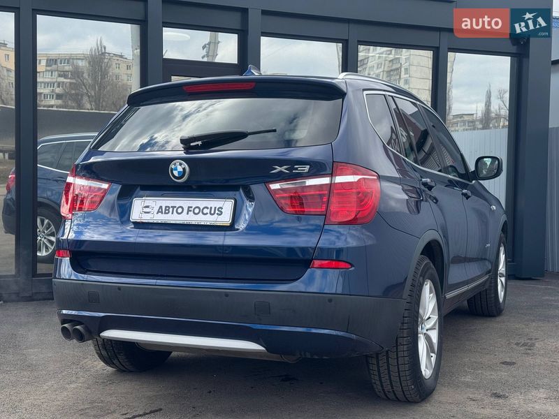 Внедорожник / Кроссовер BMW X3 2013 в Киеве