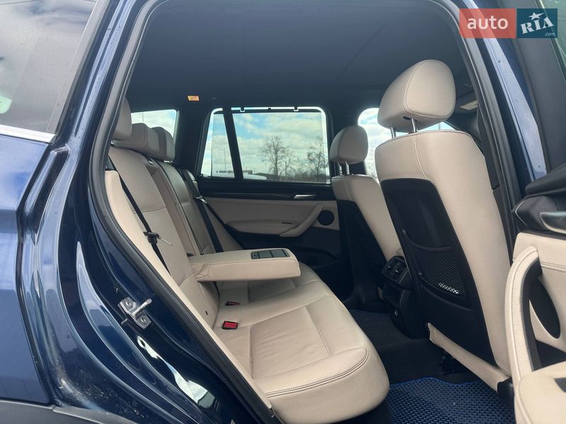 Внедорожник / Кроссовер BMW X3 2013 в Киеве