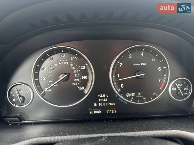 Внедорожник / Кроссовер BMW X3 2013 в Киеве