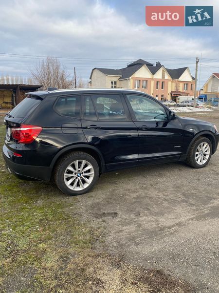 Позашляховик / Кросовер BMW X3 2013 в Черкасах
